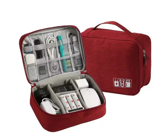 LuxTravel - Travel organizer for electronics-Elly Rose