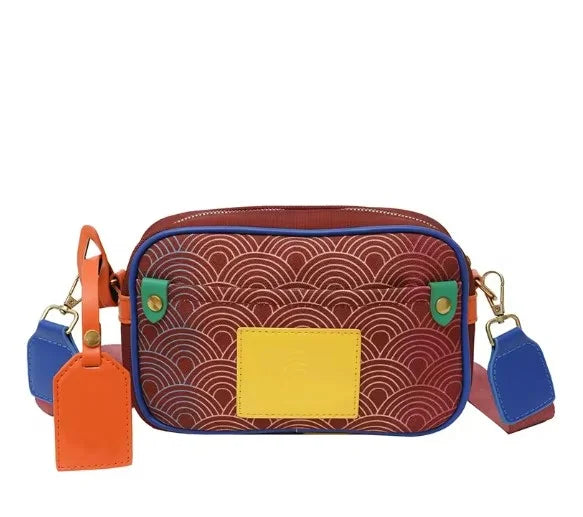 PurseSaver - Stylish canvas shoulder bag-Elly Rose