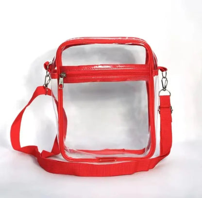 CHLOE - Transparent shoulder bag for concerts-Elly Rose