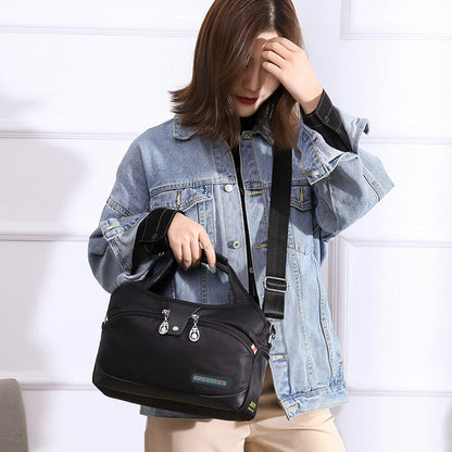 Skyla - Trendy, elegant handbag with anti-theft protection-Elly Rose