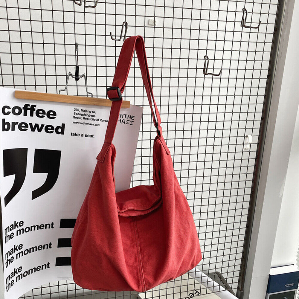 Lieke | Women's canvas shoulder bag, practical and elegant-Elly Rose