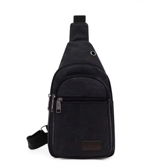 SRIDE & SLING - Canvas bag for men-Elly Rose