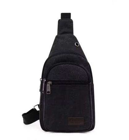 SRIDE & SLING - Canvas bag for men-Elly Rose