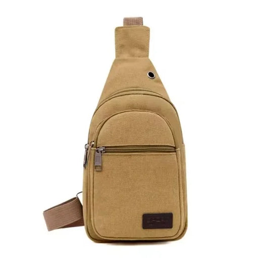 SRIDE & SLING - Canvas bag for men-Elly Rose