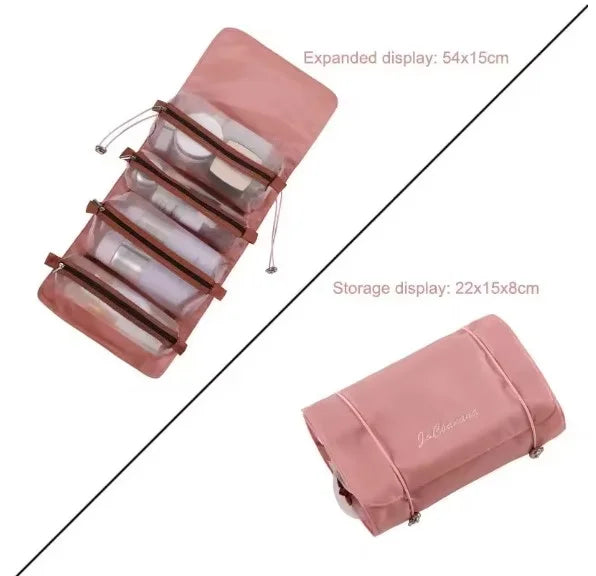 Pack & Pretty - Travel-friendly make-up bag-Elly Rose