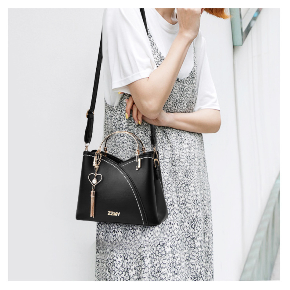 ZZMY - Luxury Hand and Shoulder Bag-Elly Rose