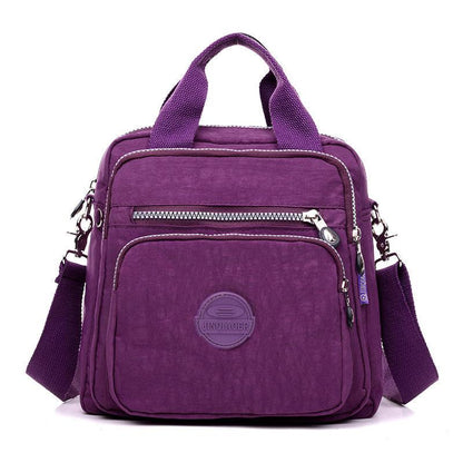 Trendy 4 in 1 shoulder bag for women - Xanic-Elly Rose