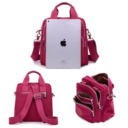 Trendy 4 in 1 shoulder bag for women - Xanic-Elly Rose