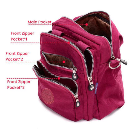 Trendy 4 in 1 shoulder bag for women - Xanic-Elly Rose