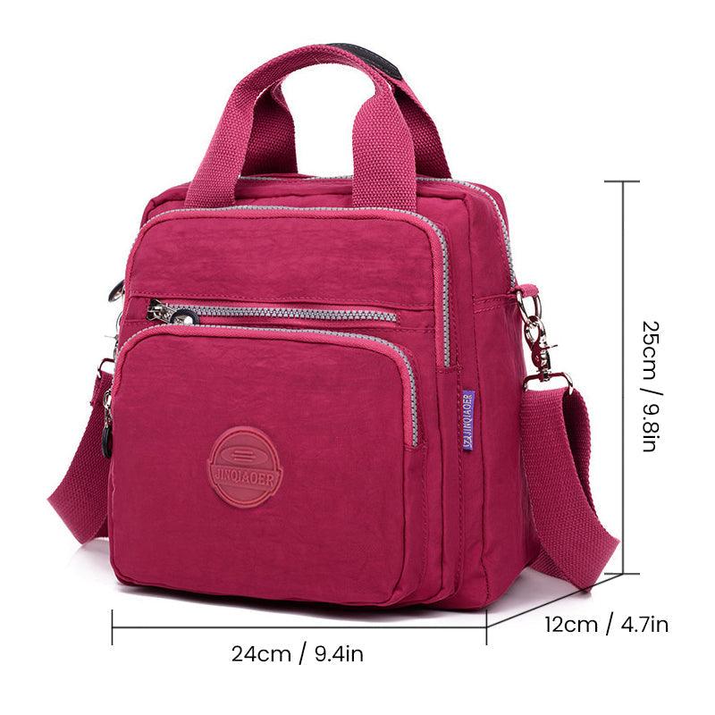 Trendy 4 in 1 shoulder bag for women - Xanic-Elly Rose