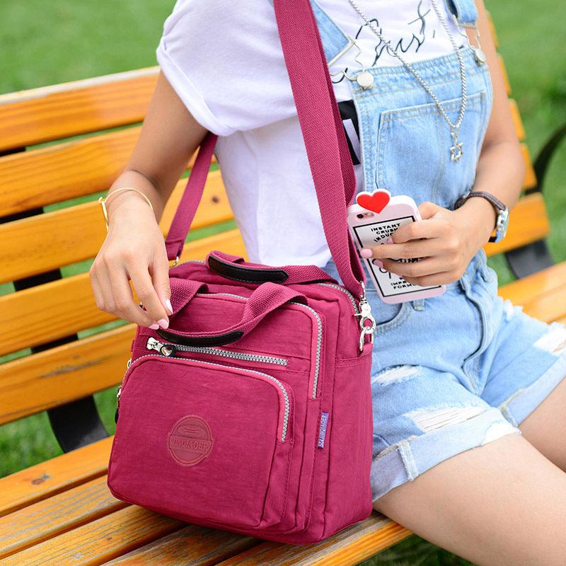 Trendy 4 in 1 shoulder bag for women - Xanic-Elly Rose
