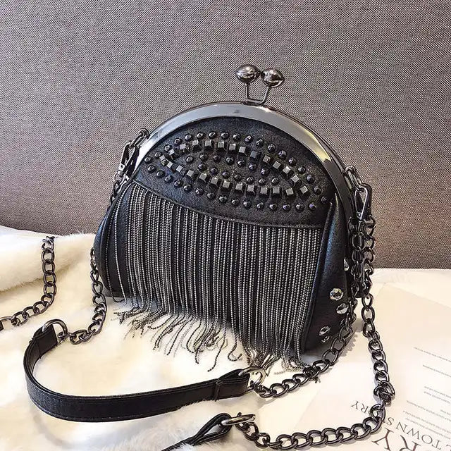 Renee | Elegant handbag in vegan leather-Elly Rose