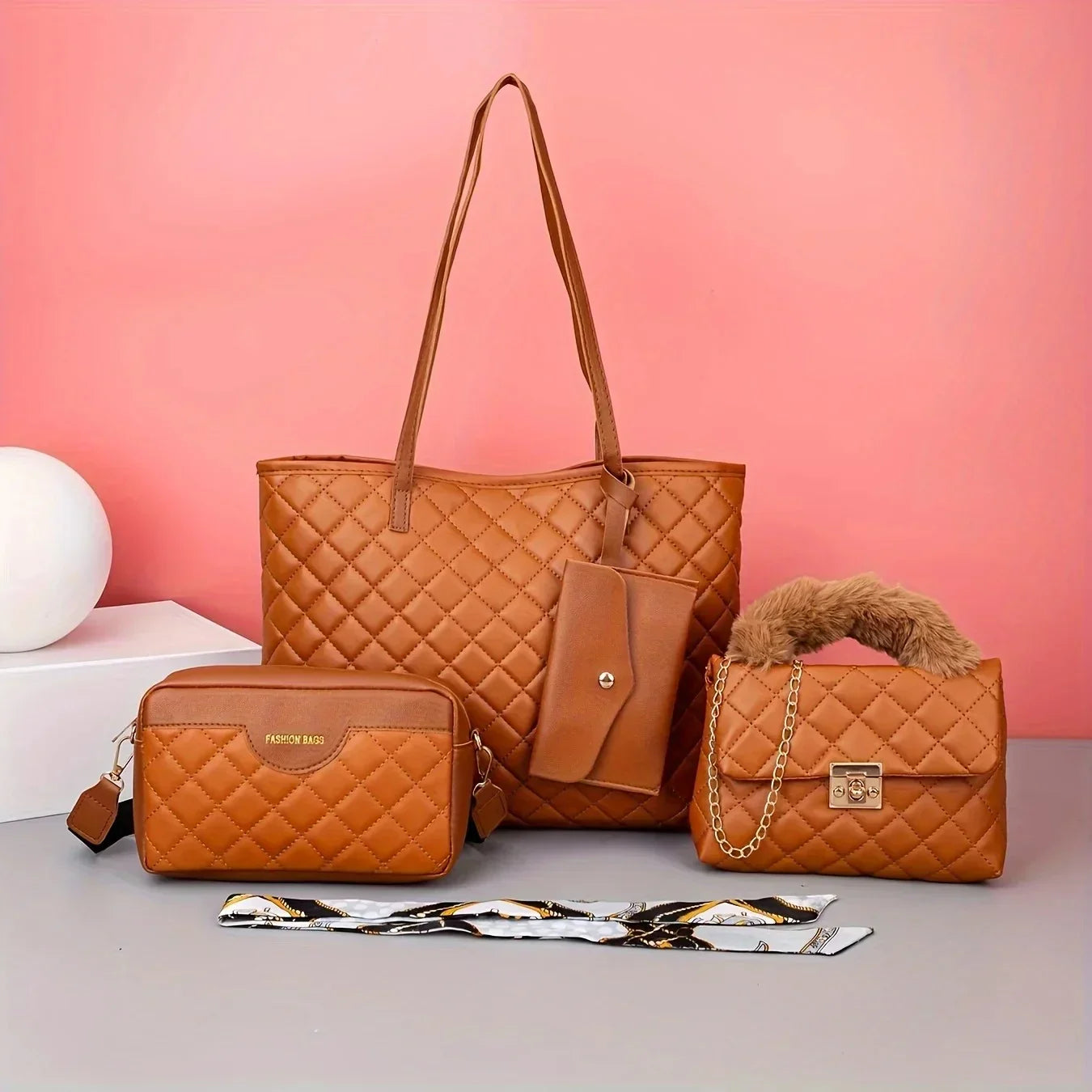 MARIA - Set of elegant silk bags-Elly Rose