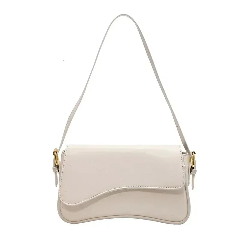 MARIA - Leather shoulder bag-Elly Rose
