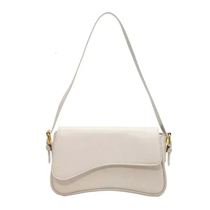 MARIA - Leather shoulder bag-Elly Rose