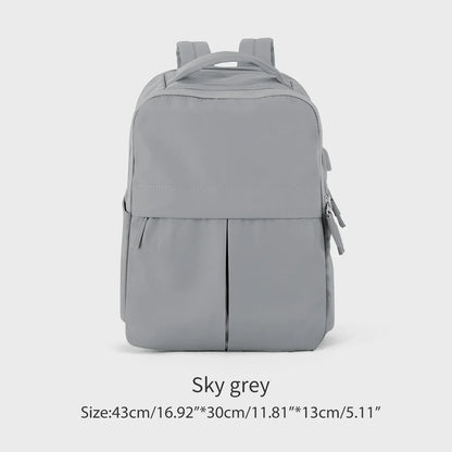 TravelPro - USB notebook backpack-Elly Rose