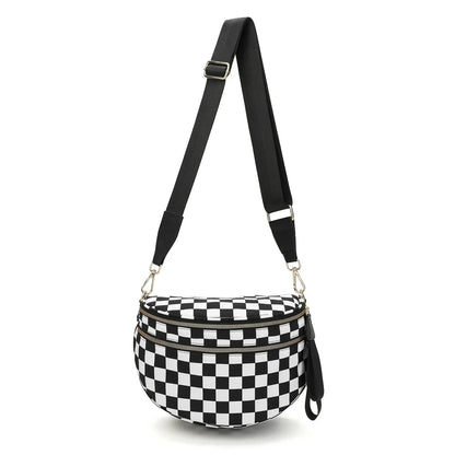 AUORA - Nylon Handbag-Elly Rose