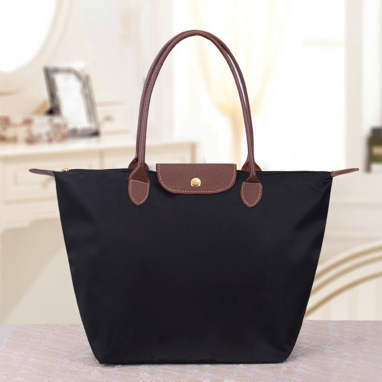 Luxury Oxford shoulder bag-Elly Rose