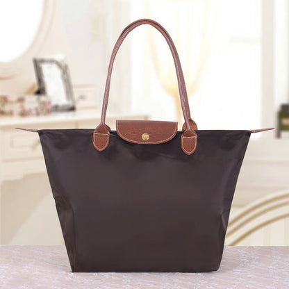 Luxury Oxford shoulder bag-Elly Rose