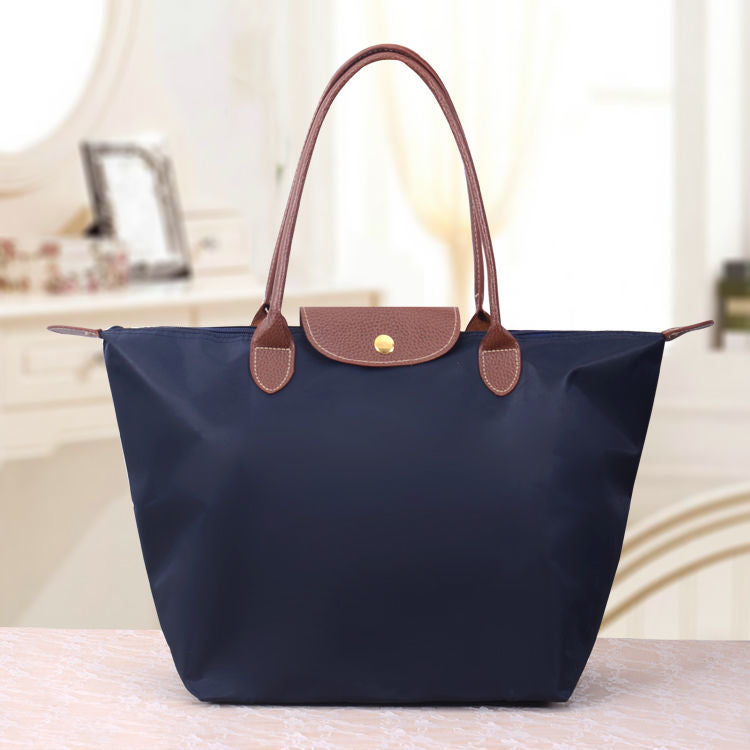 Luxury Oxford shoulder bag-Elly Rose