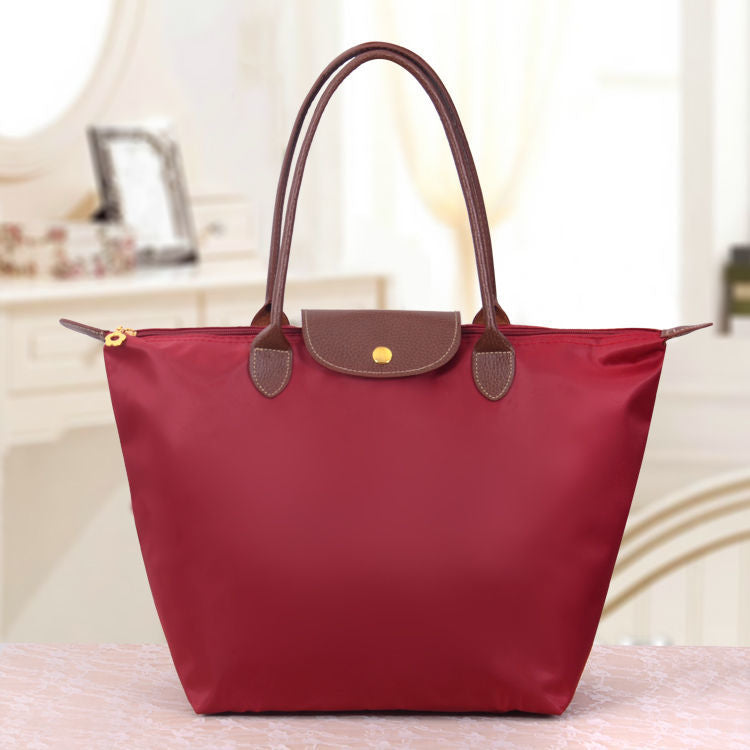 Luxury Oxford shoulder bag-Elly Rose