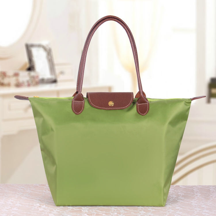 Luxury Oxford shoulder bag-Elly Rose