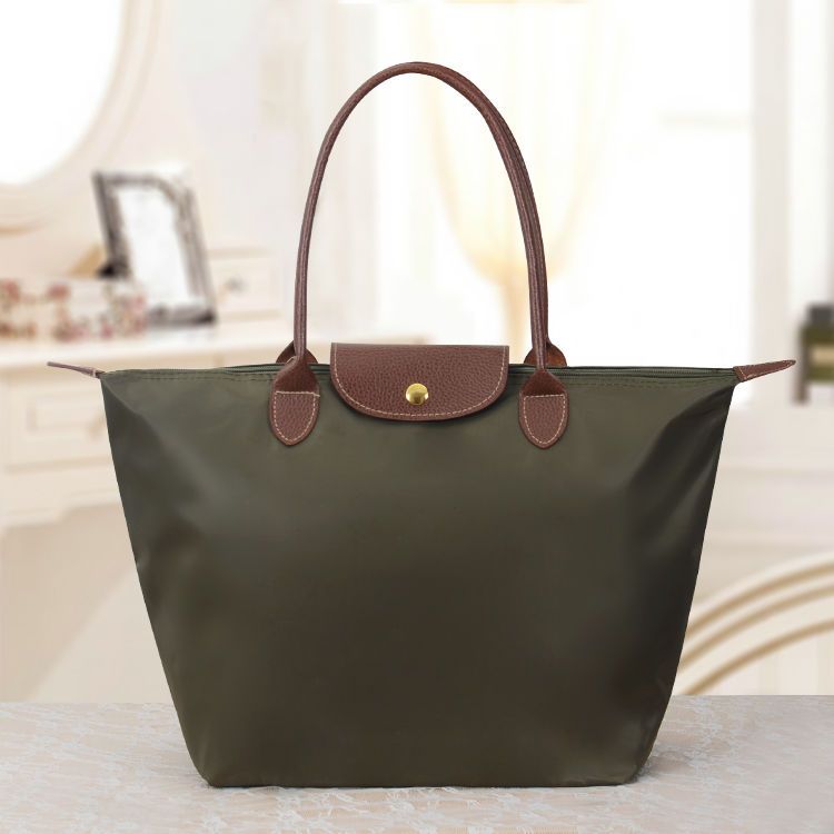 Luxury Oxford shoulder bag-Elly Rose