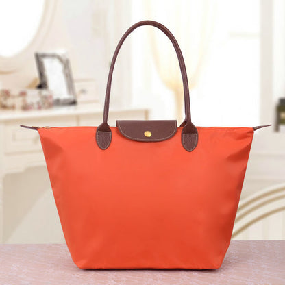 Luxury Oxford shoulder bag-Elly Rose
