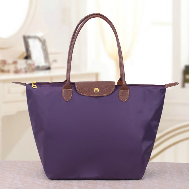 Luxury Oxford shoulder bag-Elly Rose
