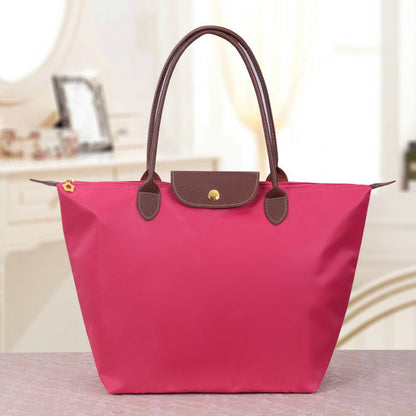 Luxury Oxford shoulder bag-Elly Rose