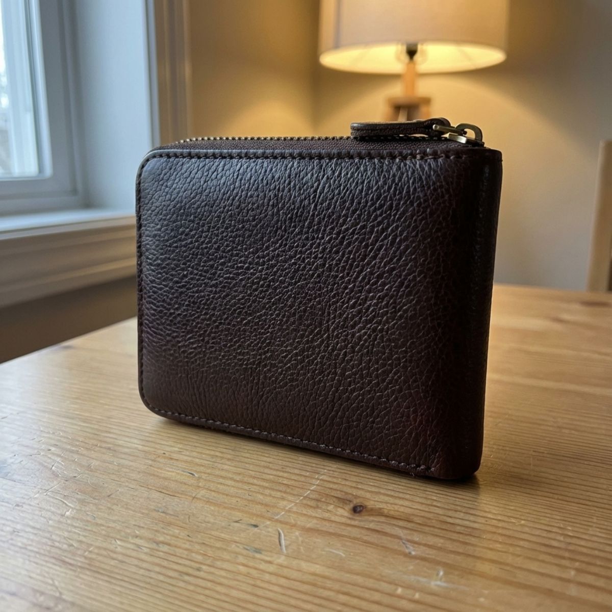 Vintage Leather Wallet | Classic and Elegant
