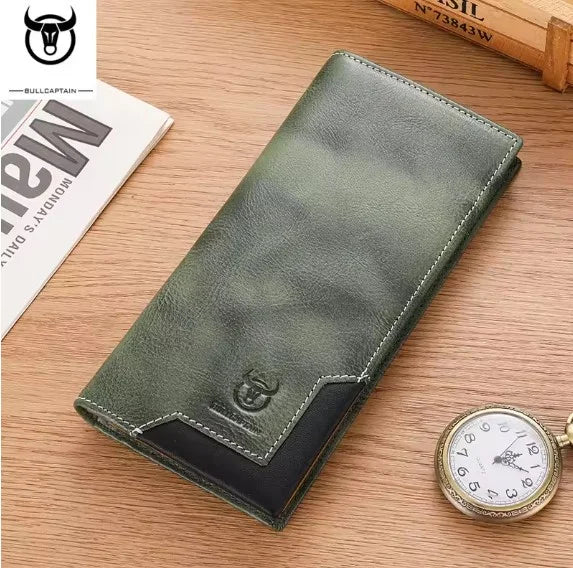 BULLCAPTAIN - Genuine leather wallet-Elly Rose