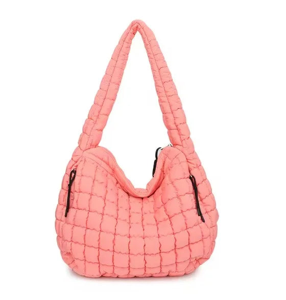 SUPERB - Elegant gathered shoulder bag-Elly Rose