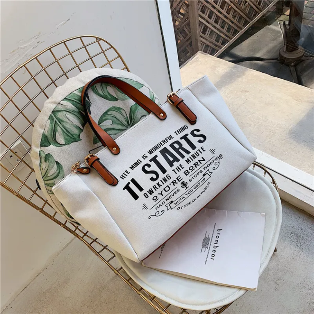 Lexie Large Carrying Bag | Casual & Trendy-Elly Rose