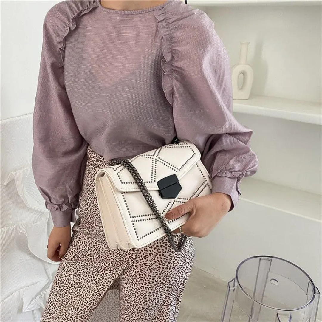 Victoria shoulder bag | Vintage & Luxurious-Elly Rose