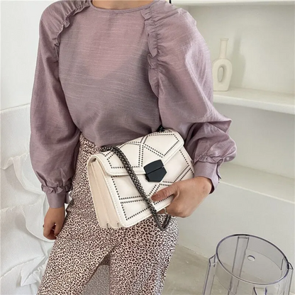 Victoria shoulder bag | Vintage & Luxurious-Elly Rose