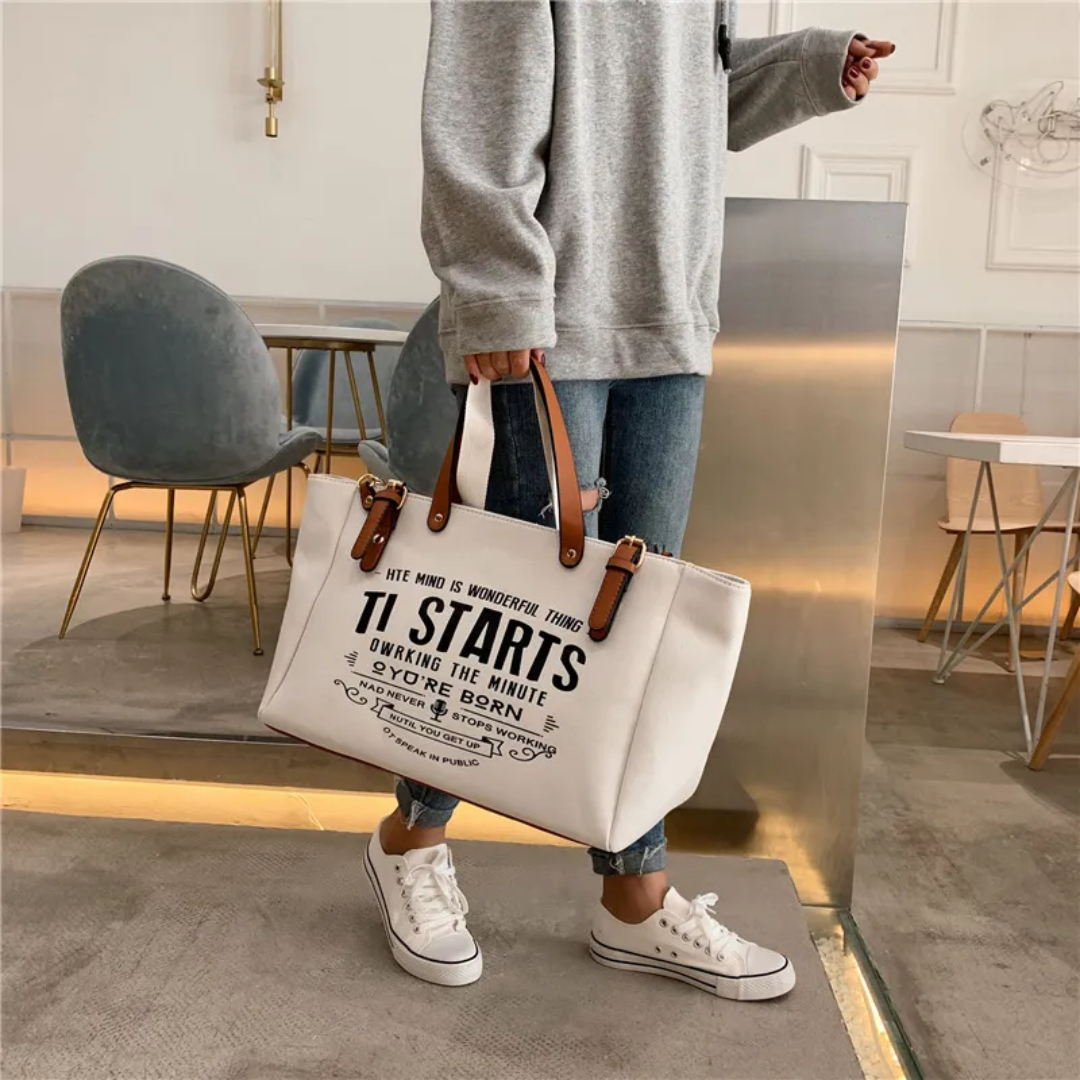 Lexie Large Carrying Bag | Casual & Trendy-Elly Rose