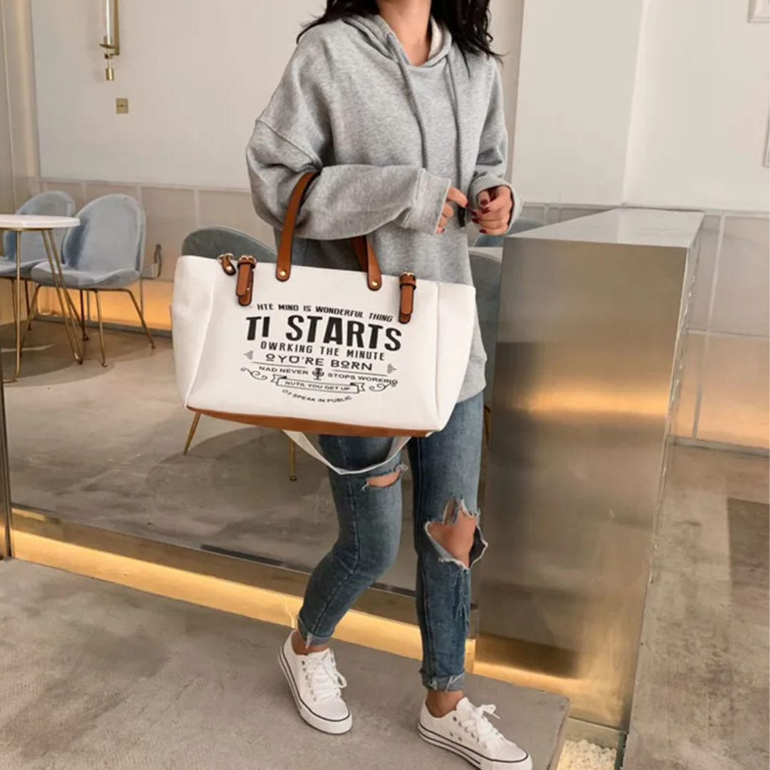 Lexie Large Carrying Bag | Casual & Trendy-Elly Rose