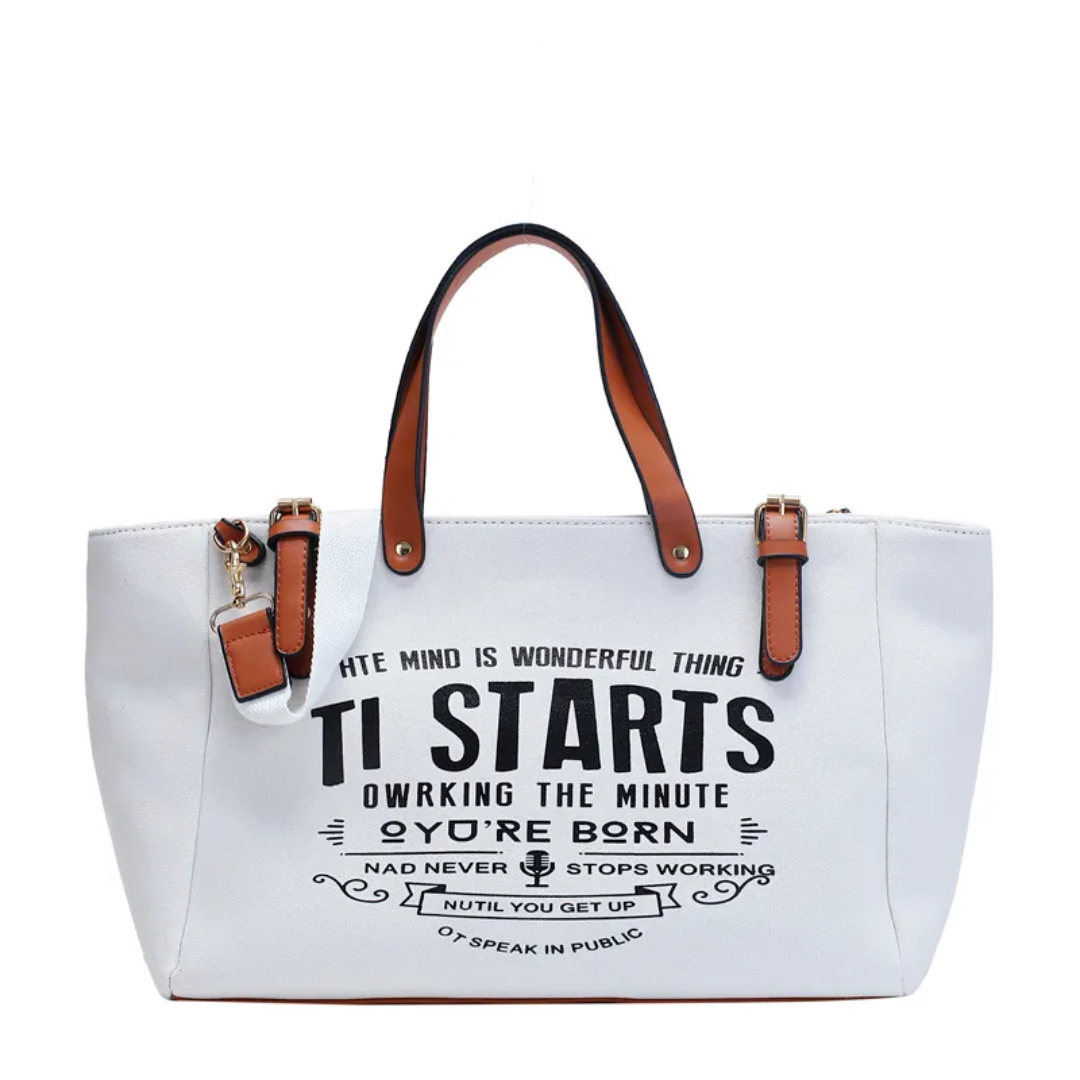 Lexie Large Carrying Bag | Casual & Trendy-Elly Rose
