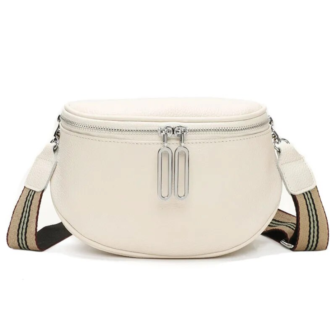 Rosa leather satchel - Cute and trendy-Elly Rose