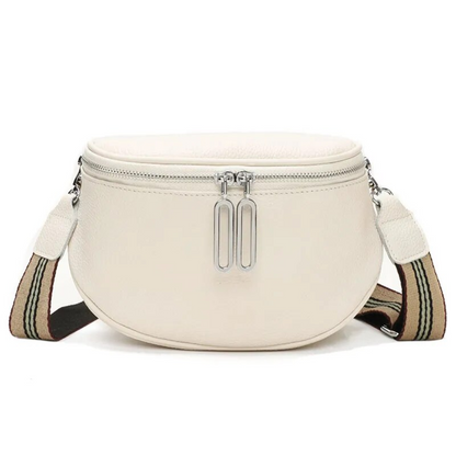 Rosa leather satchel - Cute and trendy-Elly Rose