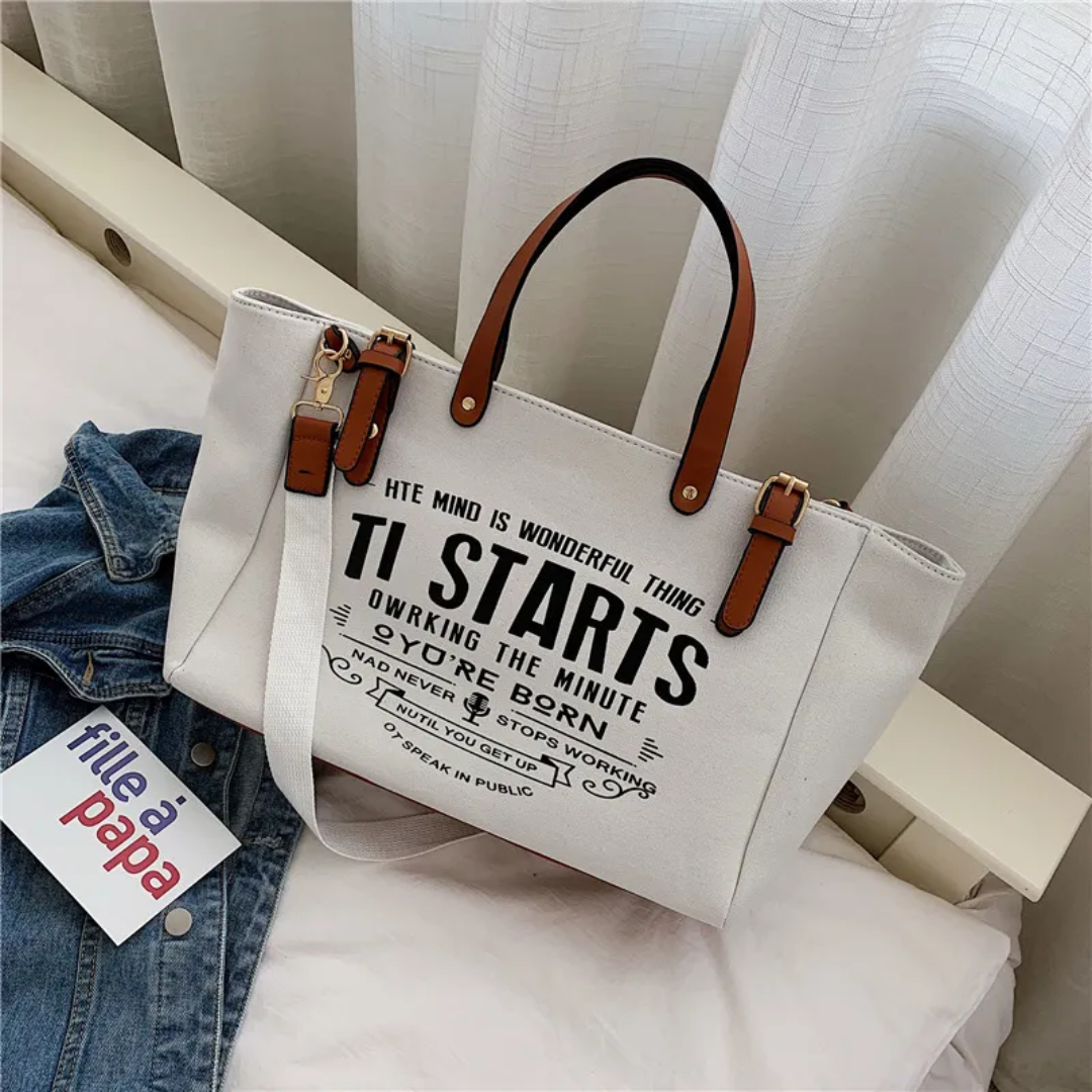 Lexie Large Carrying Bag | Casual & Trendy-Elly Rose