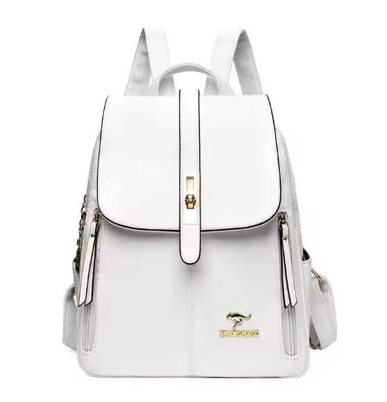 DREAMY- Elegant leather backpack for women