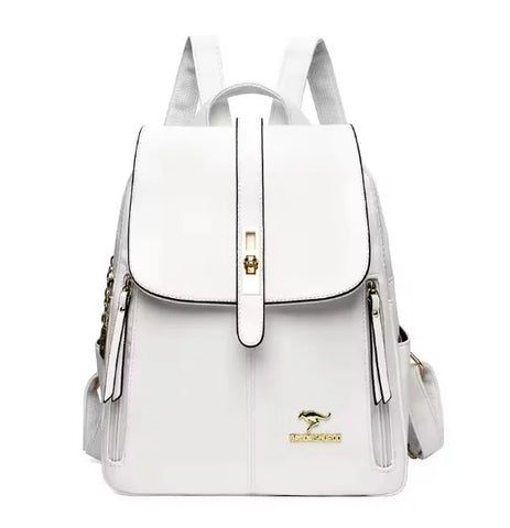DREAMY- Elegant leather backpack for women
