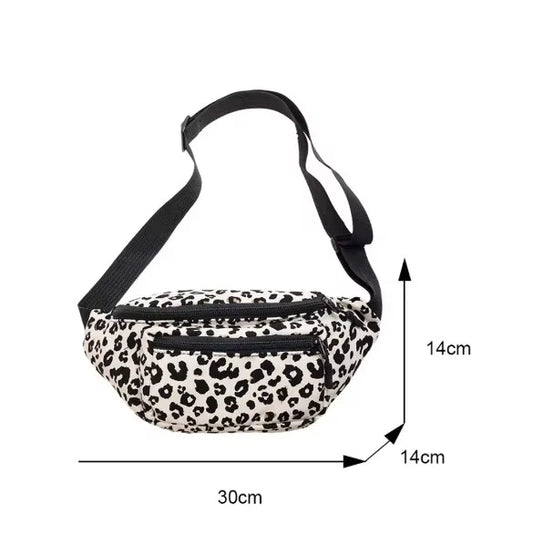 GypsyGrace - Elegant leopard handbag-Elly Rose