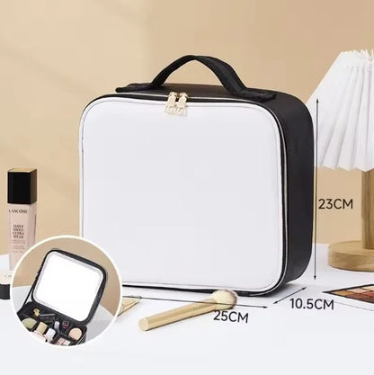 PureGlam - Luxury illuminated make-up bag-Elly Rose