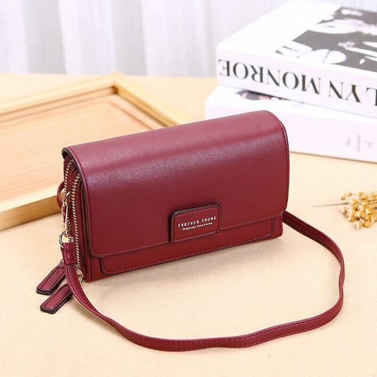 Classic vegan leather handbag-Elly Rose