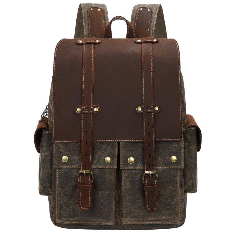 Nomad | Deluxe camera backpack with trolley strap for travelers-Elly Rose