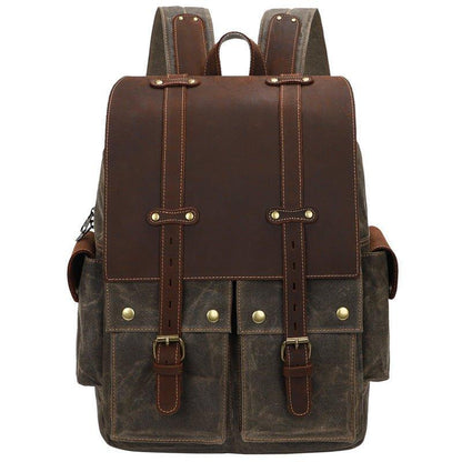 Nomad | Deluxe camera backpack with trolley strap for travelers-Elly Rose