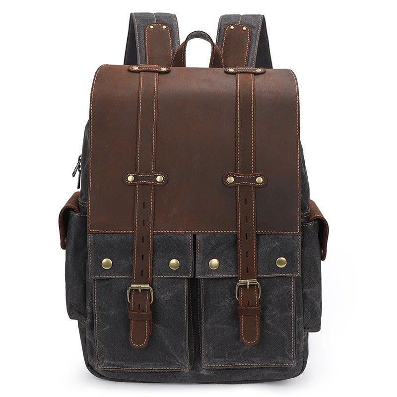 Nomad | Deluxe camera backpack with trolley strap for travelers-Elly Rose